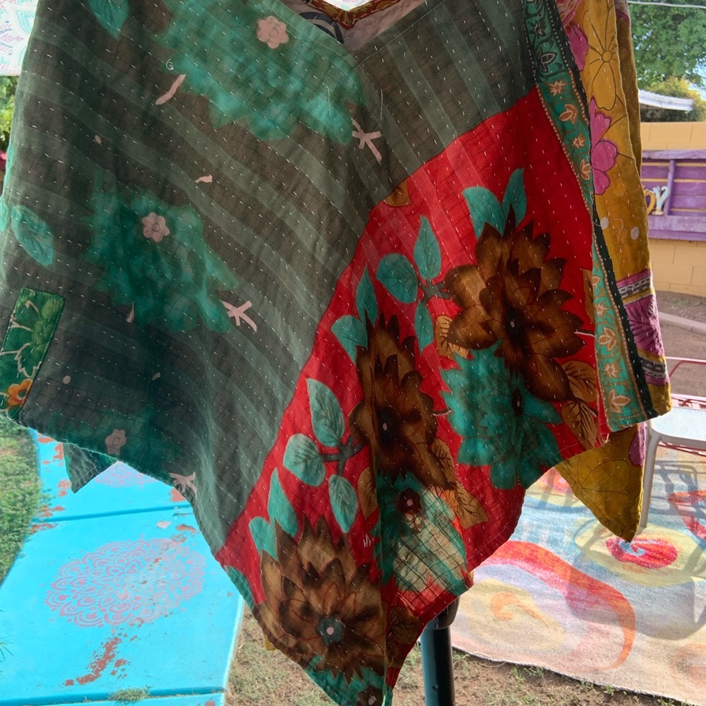 Kantha Bae Serape top